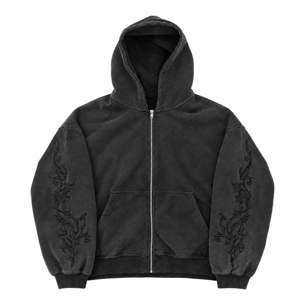 Vines Hoodie Ash