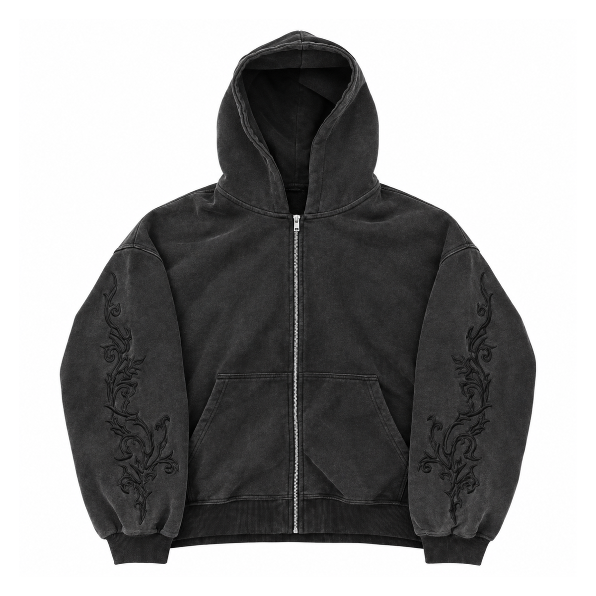 Vines Hoodie Ash