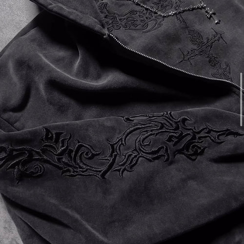 Vines Hoodie Ash